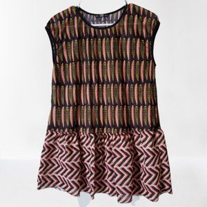 Zara Sleeveless Translucent Top